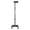 Advanced Q7 Carbon Fiber Crutches-Blue Pattern